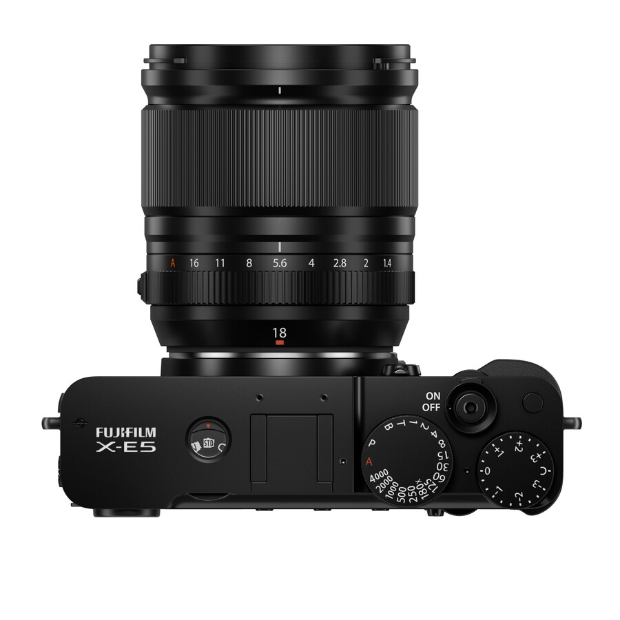 cuerpo x-e5 negro