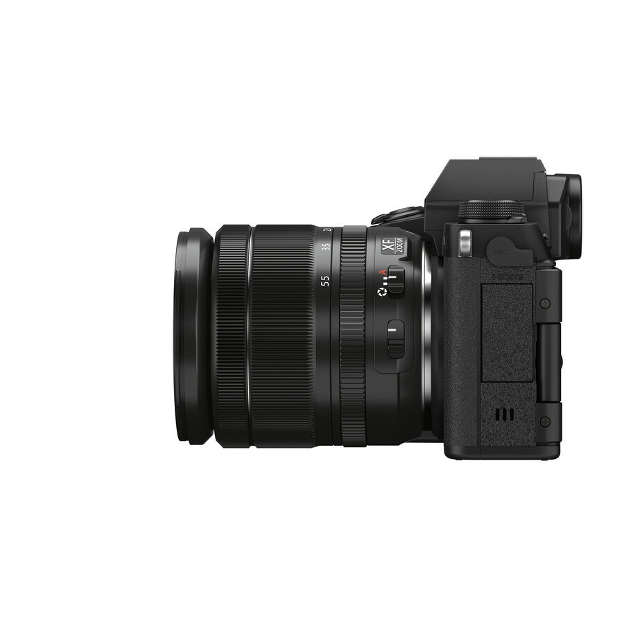 cuerpo de la x-s10 con kit de lente xf18-55 mm negro